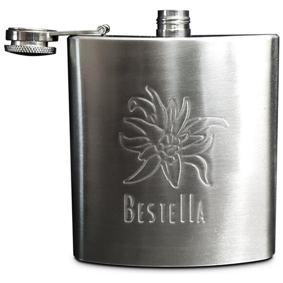 Hip Flask For Liquor or Whiskey With Shot Glasses and Funnel gift Set - Picture 3 of 6